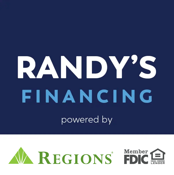 Summmit Financing powered by Regions Bank logo, Member FDIC, Equal Housing Lender icons.